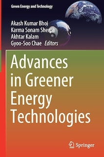 Front cover_Advances In Greener Energy Technologies