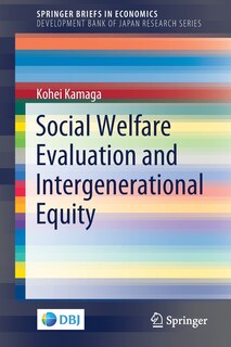 Couverture_Social Welfare Evaluation And Intergenerational Equity