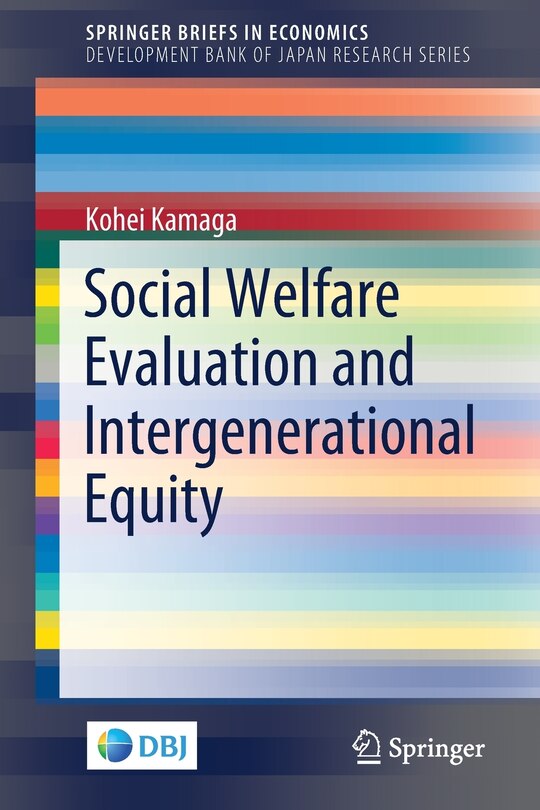Couverture_Social Welfare Evaluation And Intergenerational Equity
