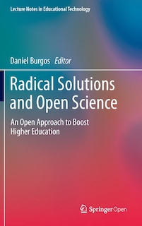 Front cover_Radical Solutions And Open Science