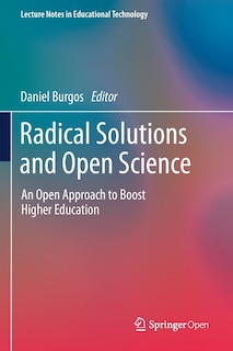 Front cover_Radical Solutions And Open Science