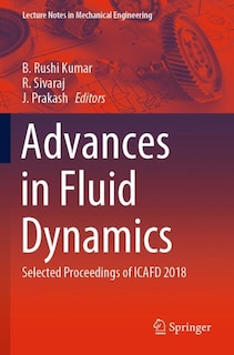 Front cover_Advances In Fluid Dynamics