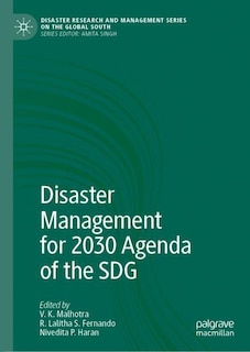 Front cover_Disaster Management For 2030 Agenda Of The Sdg