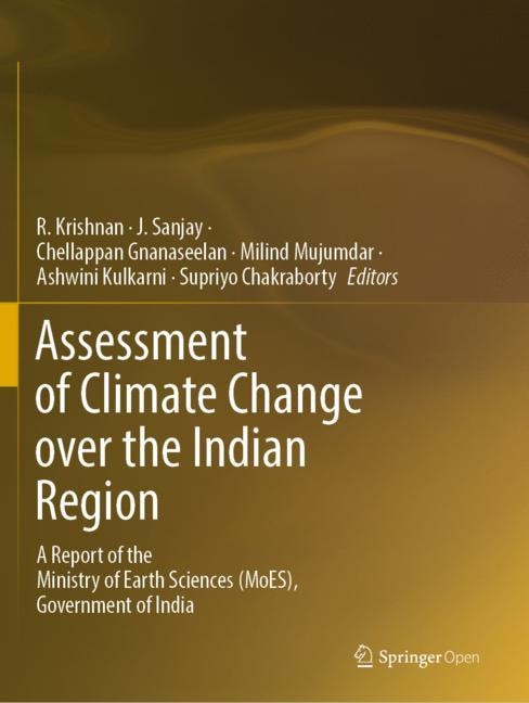 Couverture_Assessment Of Climate Change Over The Indian Region