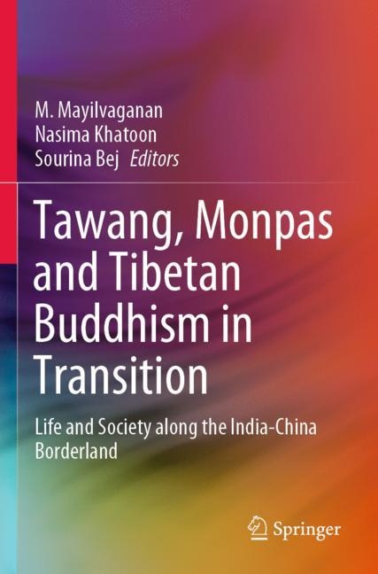 Front cover_Tawang, Monpas And Tibetan Buddhism In Transition