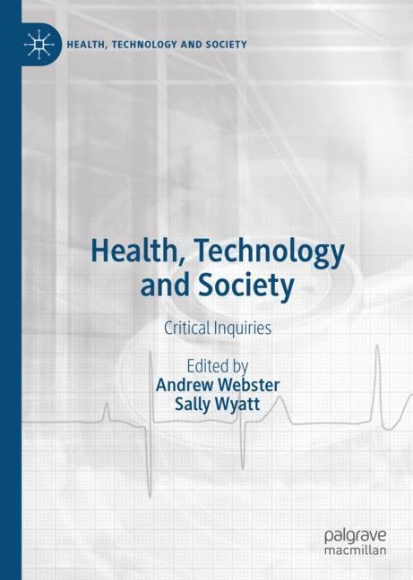 Couverture_Health, Technology And Society