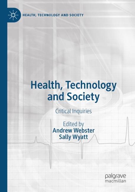 Front cover_Health, Technology And Society