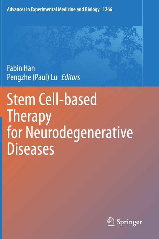 Front cover_Stem Cell-based Therapy For Neurodegenerative Diseases