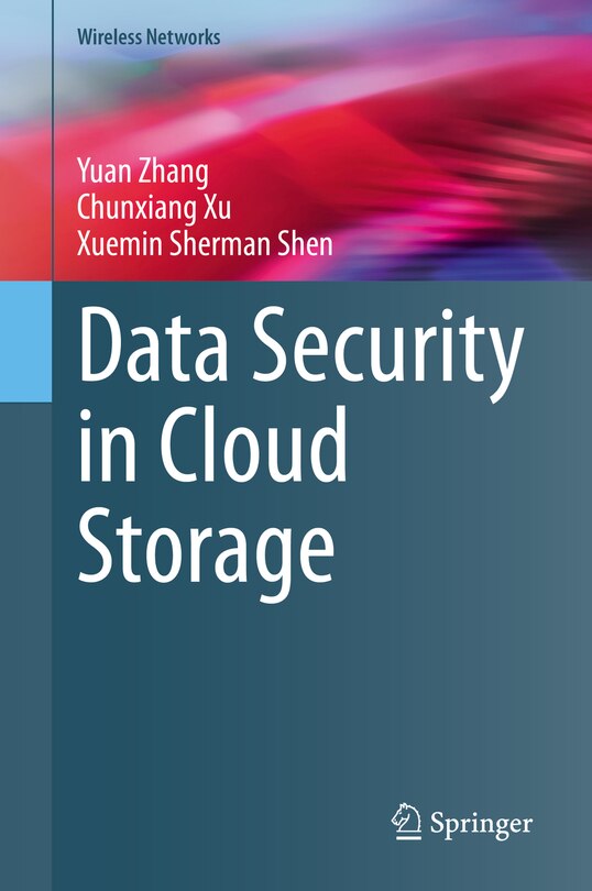 Front cover_Data Security In Cloud Storage