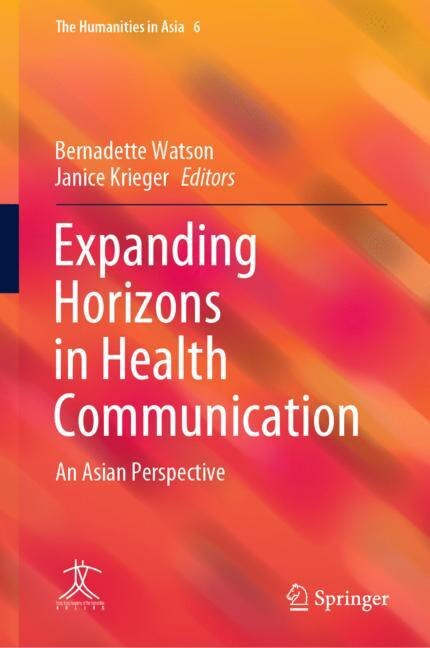 Couverture_Expanding Horizons In Health Communication