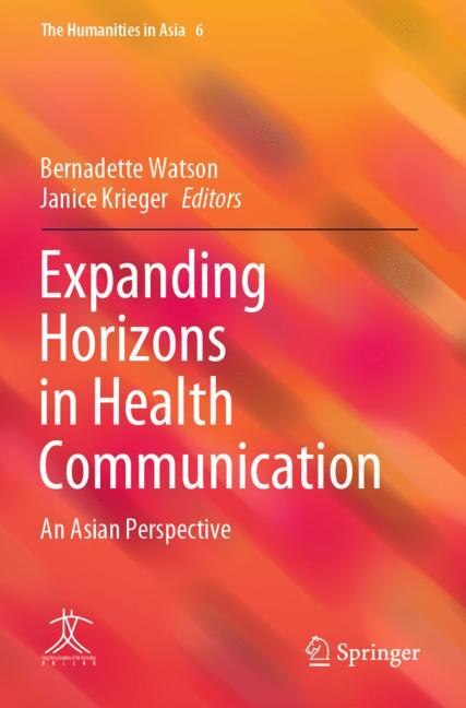 Couverture_Expanding Horizons In Health Communication