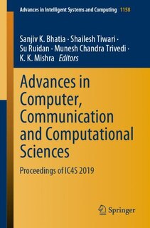 Front cover_Advances In Computer, Communication And Computational Sciences