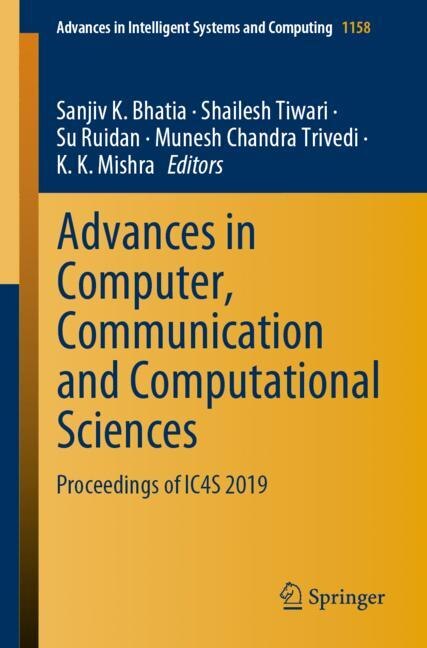 Front cover_Advances In Computer, Communication And Computational Sciences