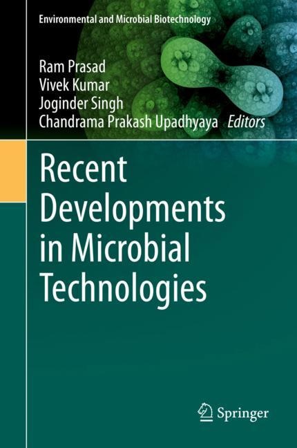 Front cover_Recent Developments In Microbial Technologies