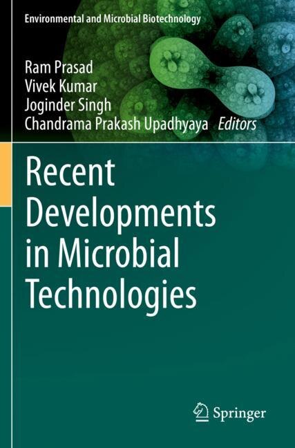 Front cover_Recent Developments In Microbial Technologies