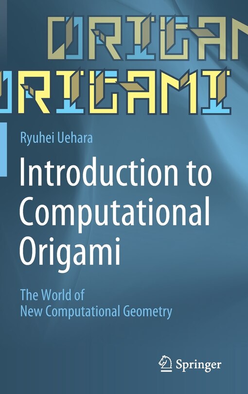 Couverture_Introduction To Computational Origami