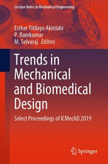 Couverture_Trends In Mechanical And Biomedical Design
