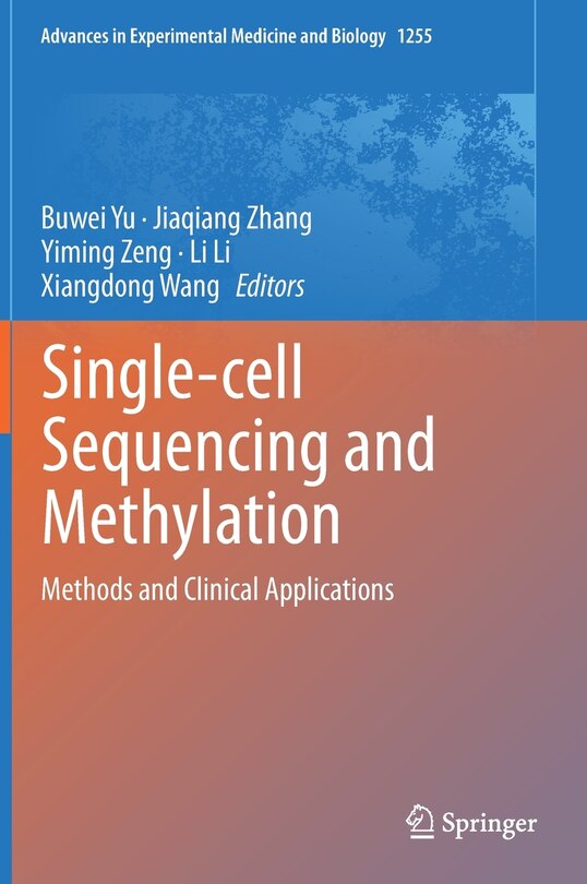Couverture_Single-cell Sequencing And Methylation