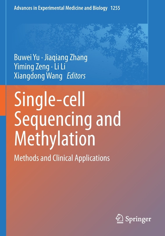 Front cover_Single-cell Sequencing And Methylation