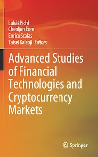 Couverture_Advanced Studies Of Financial Technologies And Cryptocurrency Markets