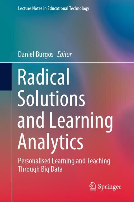 Front cover_Radical Solutions And Learning Analytics