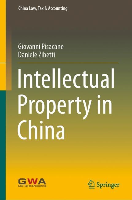 Front cover_Intellectual Property in China