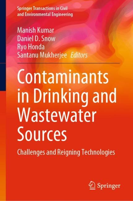 Front cover_Contaminants In Drinking And Wastewater Sources
