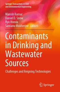 Front cover_Contaminants In Drinking And Wastewater Sources