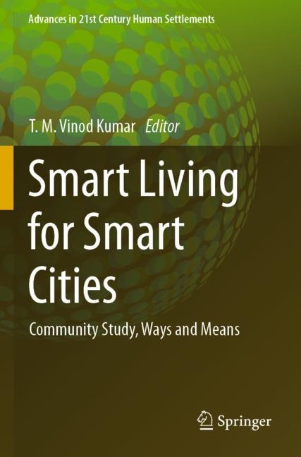 Front cover_Smart Living For Smart Cities