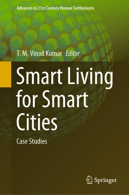 Front cover_Smart Living For Smart Cities