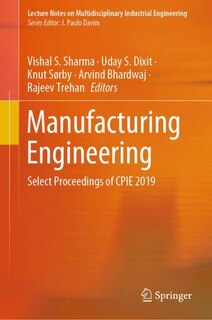 Front cover_Manufacturing Engineering