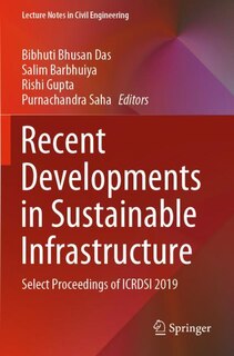 Couverture_Recent Developments In Sustainable Infrastructure