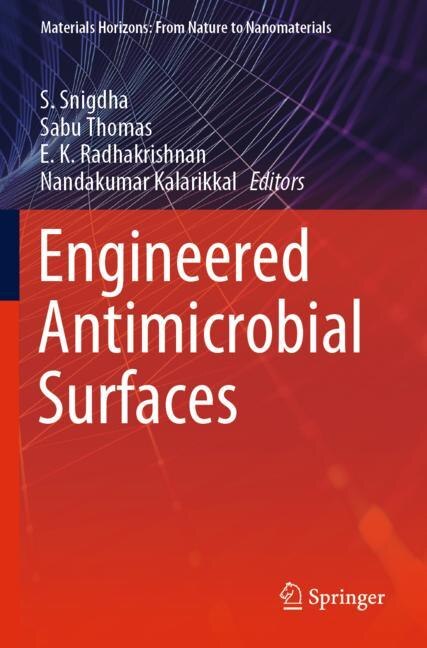 Couverture_Engineered Antimicrobial Surfaces