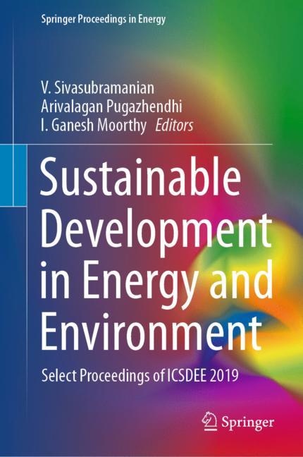 Front cover_Sustainable Development In Energy And Environment