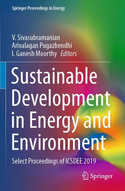 Couverture_Sustainable Development In Energy And Environment