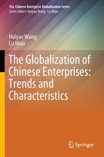 Front cover_The Globalization Of Chinese Enterprises