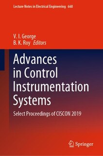 Front cover_Advances In Control Instrumentation Systems