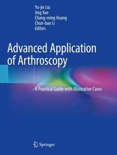 Front cover_Advanced Application Of Arthroscopy