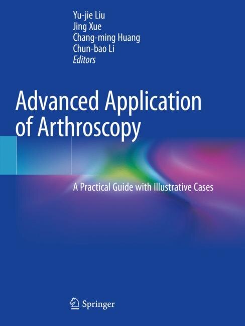 Front cover_Advanced Application Of Arthroscopy