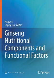 Couverture_Ginseng Nutritional Components And Functional Factors
