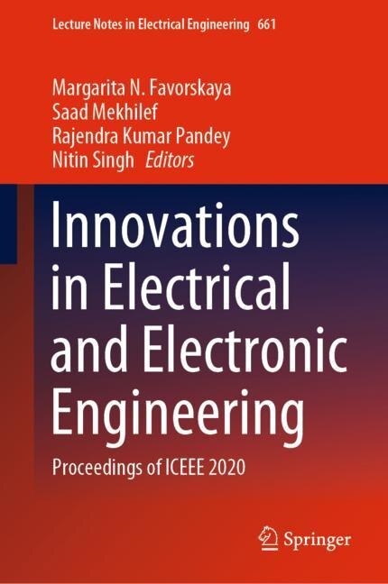 Couverture_Innovations In Electrical And Electronic Engineering