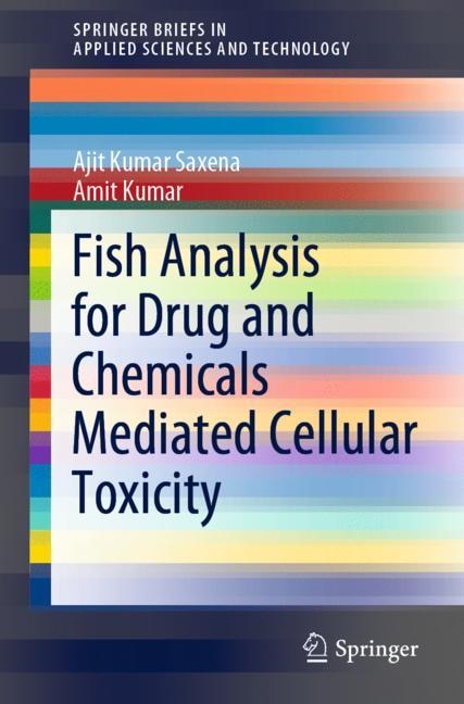Front cover_Fish Analysis For Drug And Chemicals Mediated Cellular Toxicity