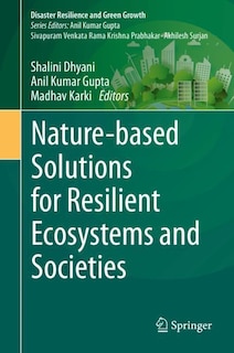 Couverture_Nature-based Solutions For Resilient Ecosystems And Societies