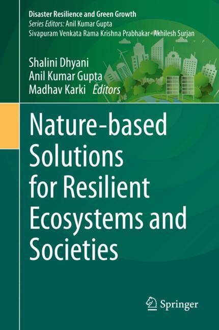 Couverture_Nature-based Solutions For Resilient Ecosystems And Societies