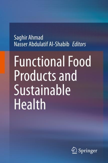 Couverture_Functional Food Products And Sustainable Health