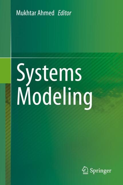 Front cover_Systems Modeling
