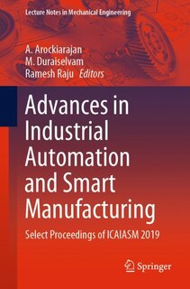 Couverture_Advances In Industrial Automation And Smart Manufacturing