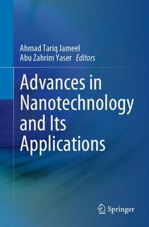 Front cover_Advances In Nanotechnology And Its Applications