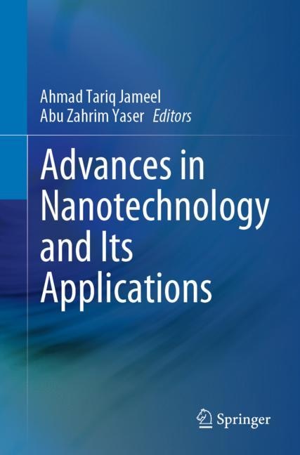 Front cover_Advances In Nanotechnology And Its Applications