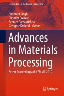 Front cover_Advances In Materials Processing